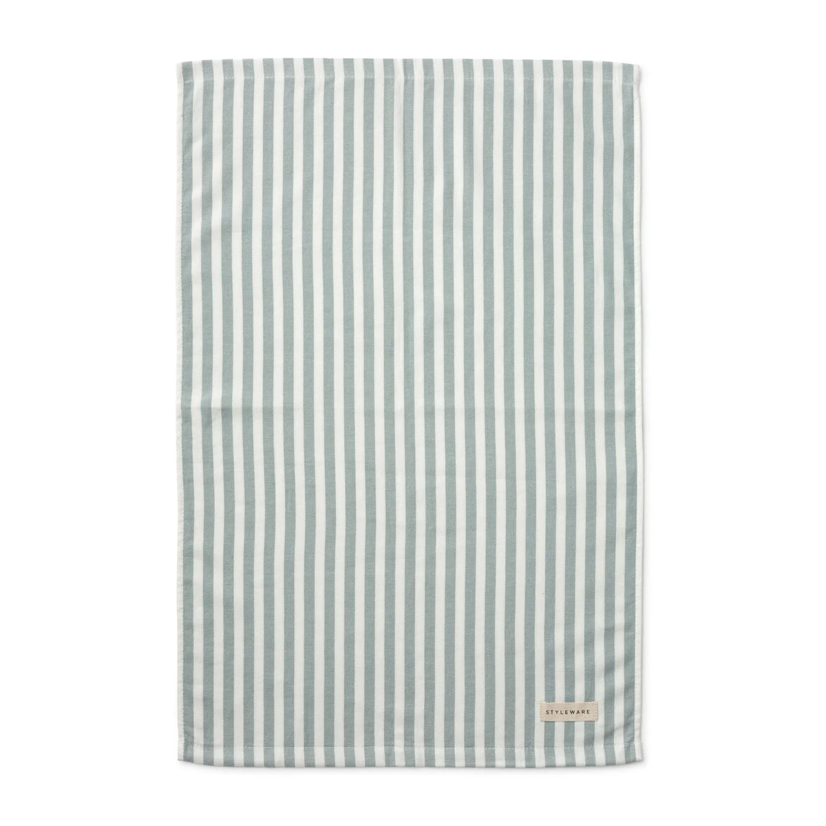 Between The Lines Tea Towel - Matcha
