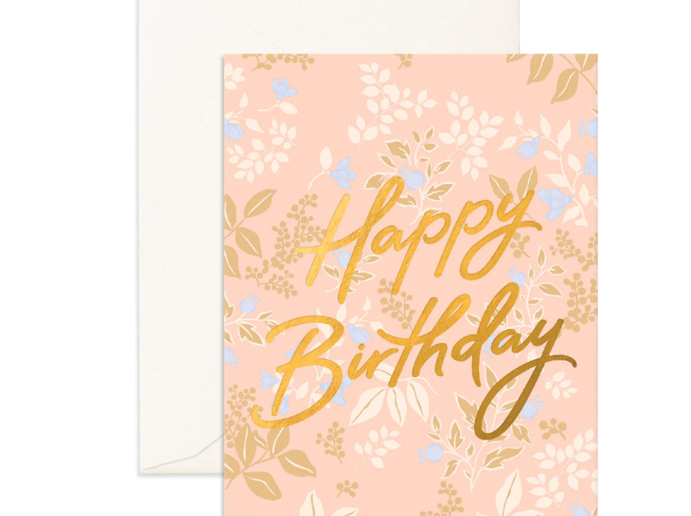 Birthday Maple - Greeting Card