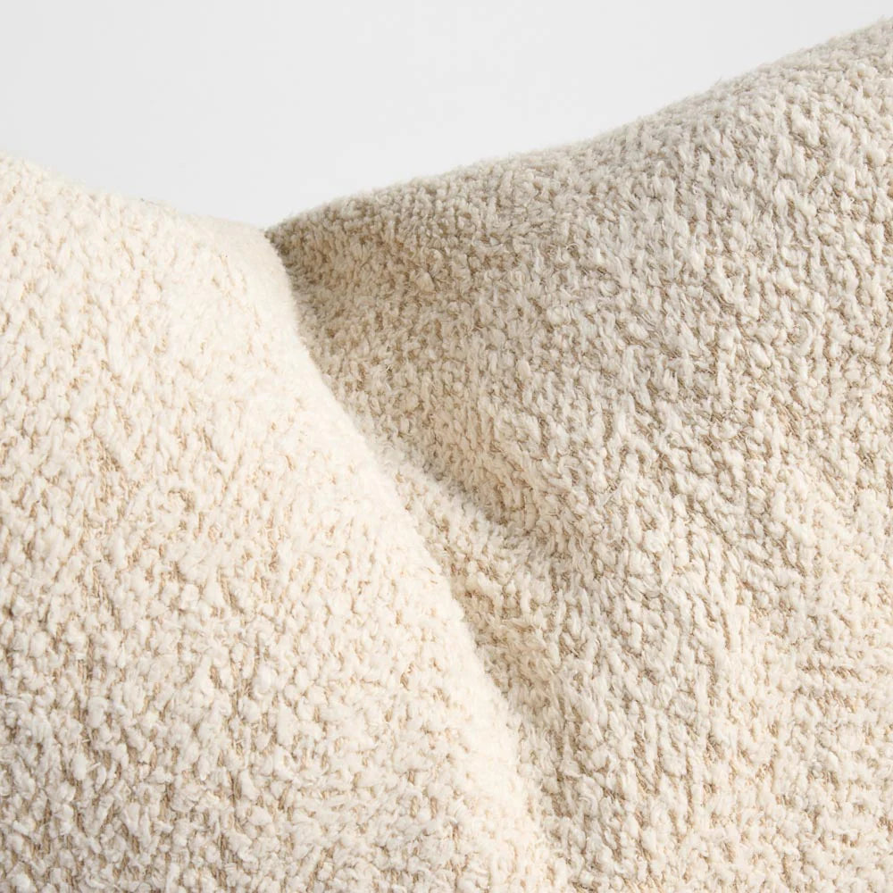 Sand Cushion - Ivory/Natural - 60 x 60