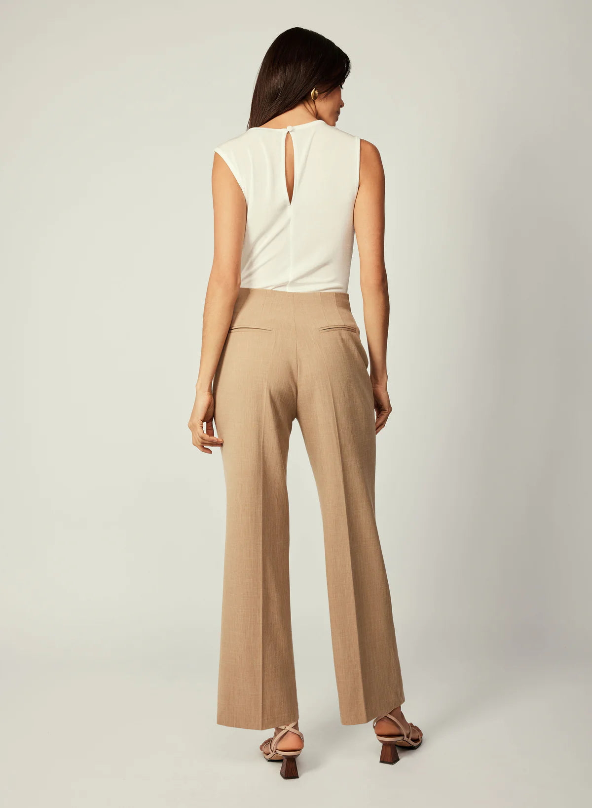 Freesia Top - White