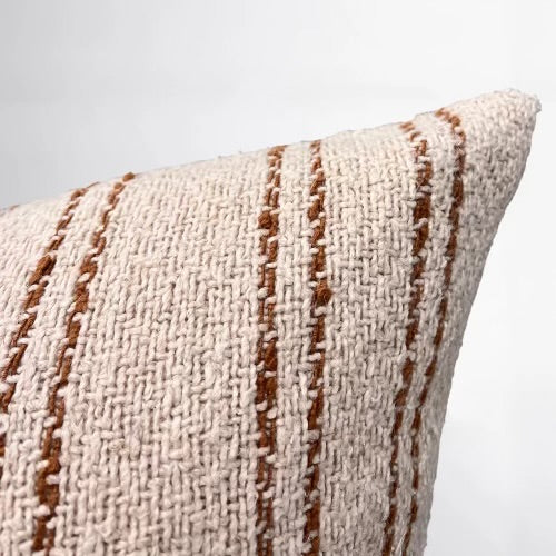 Alba Cushion - Nutmeg 40x60
