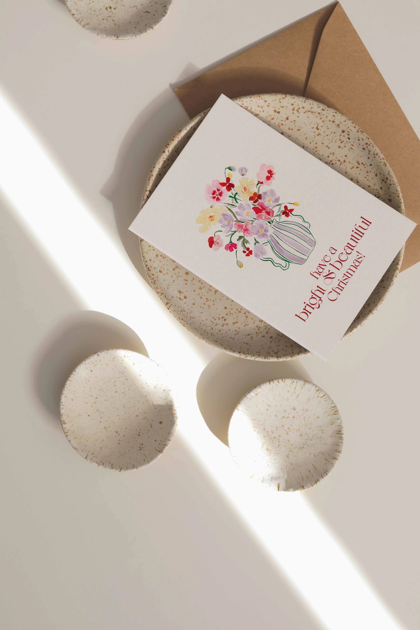 Bright & Beautiful Christmas - Card