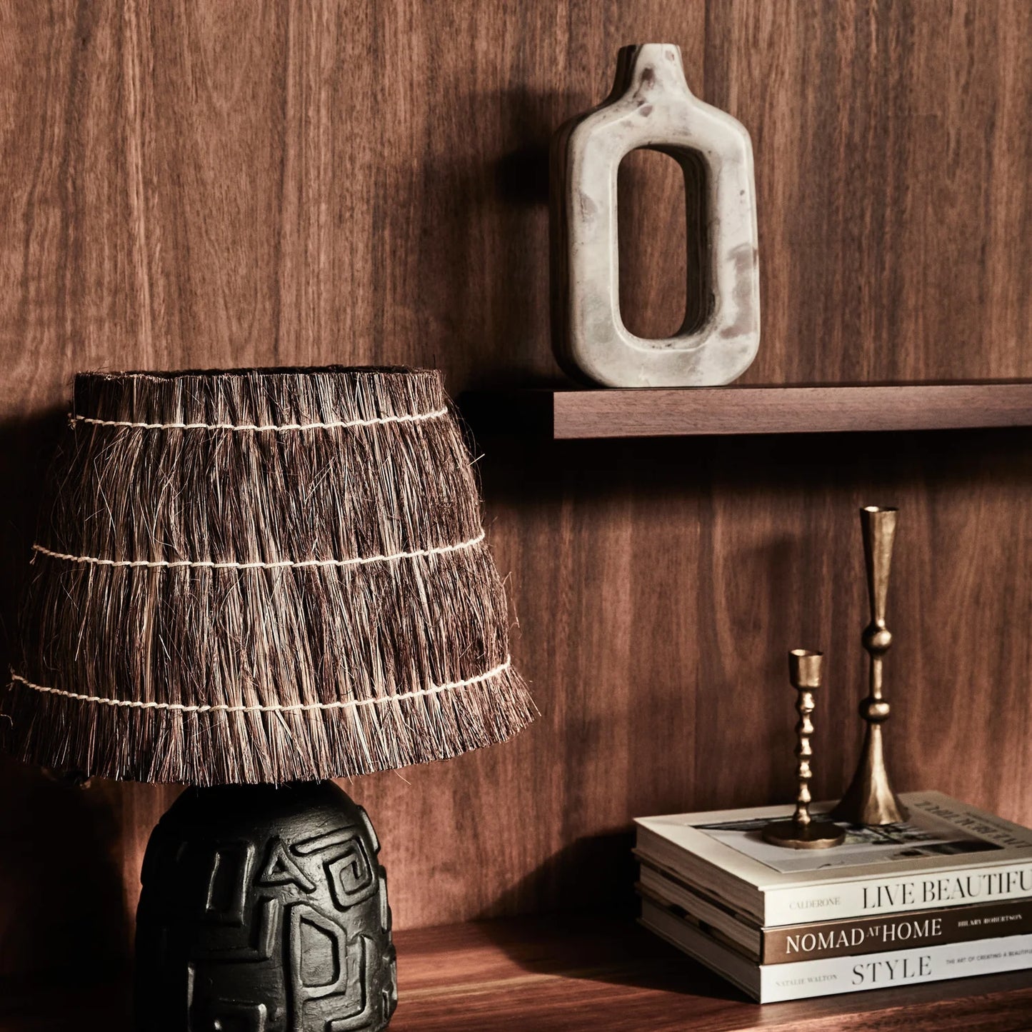 Linden Taper Candlestand
