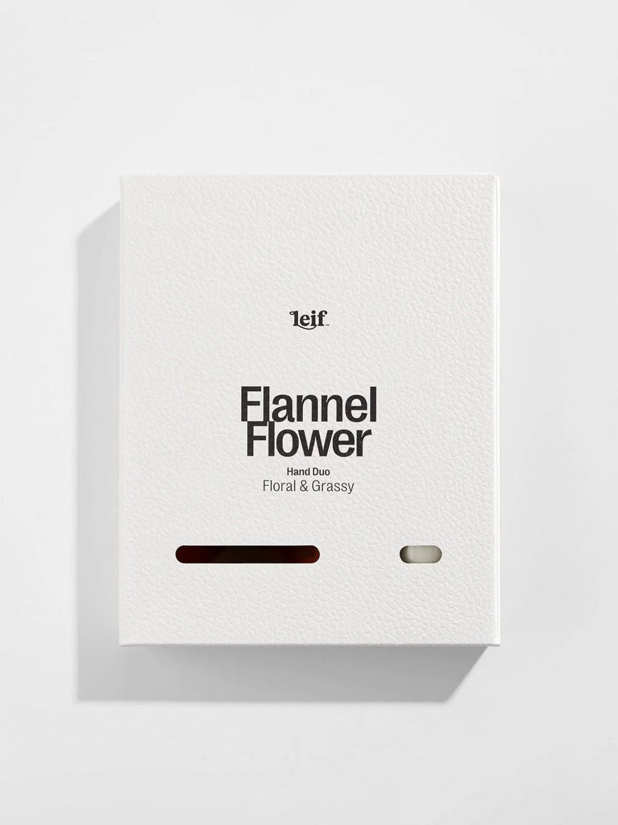Flannel Flower Hand Duo Small