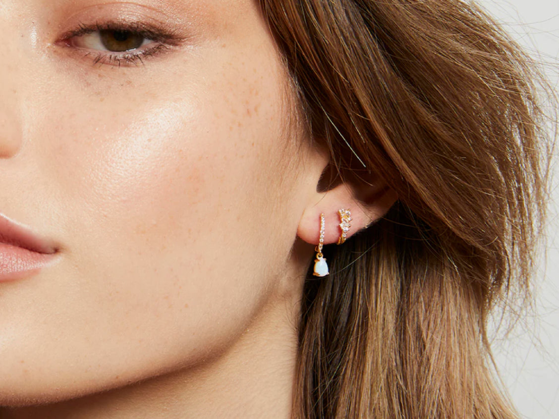 Aaliyah Sleepers - Gold