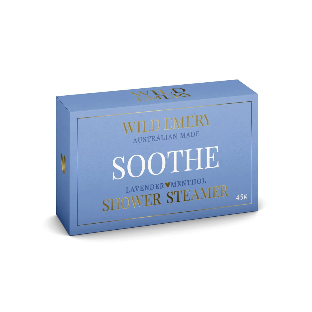 Wild Emery Shower Steamer - Soothe