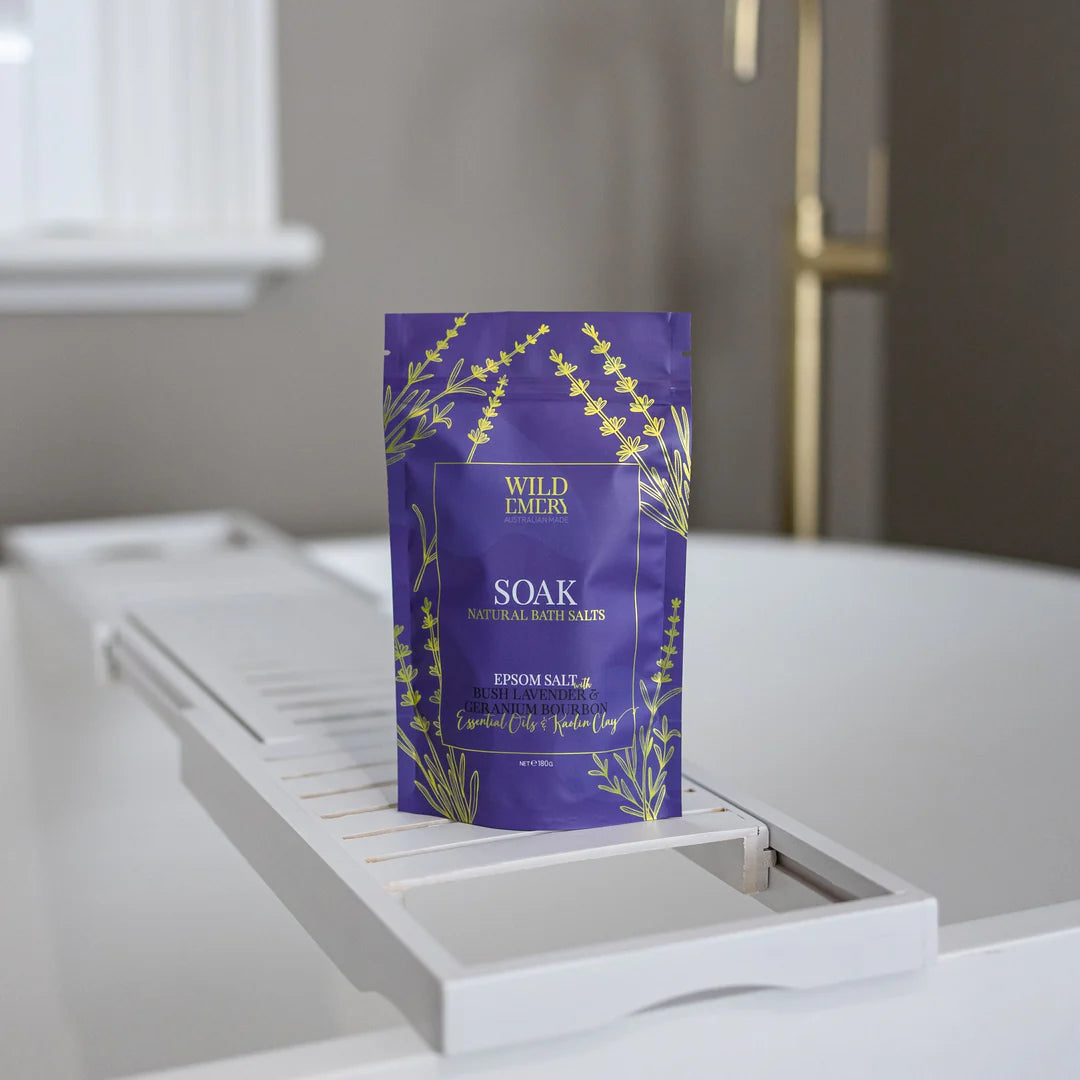 Wild Emery - Soak Natural Bath Salts