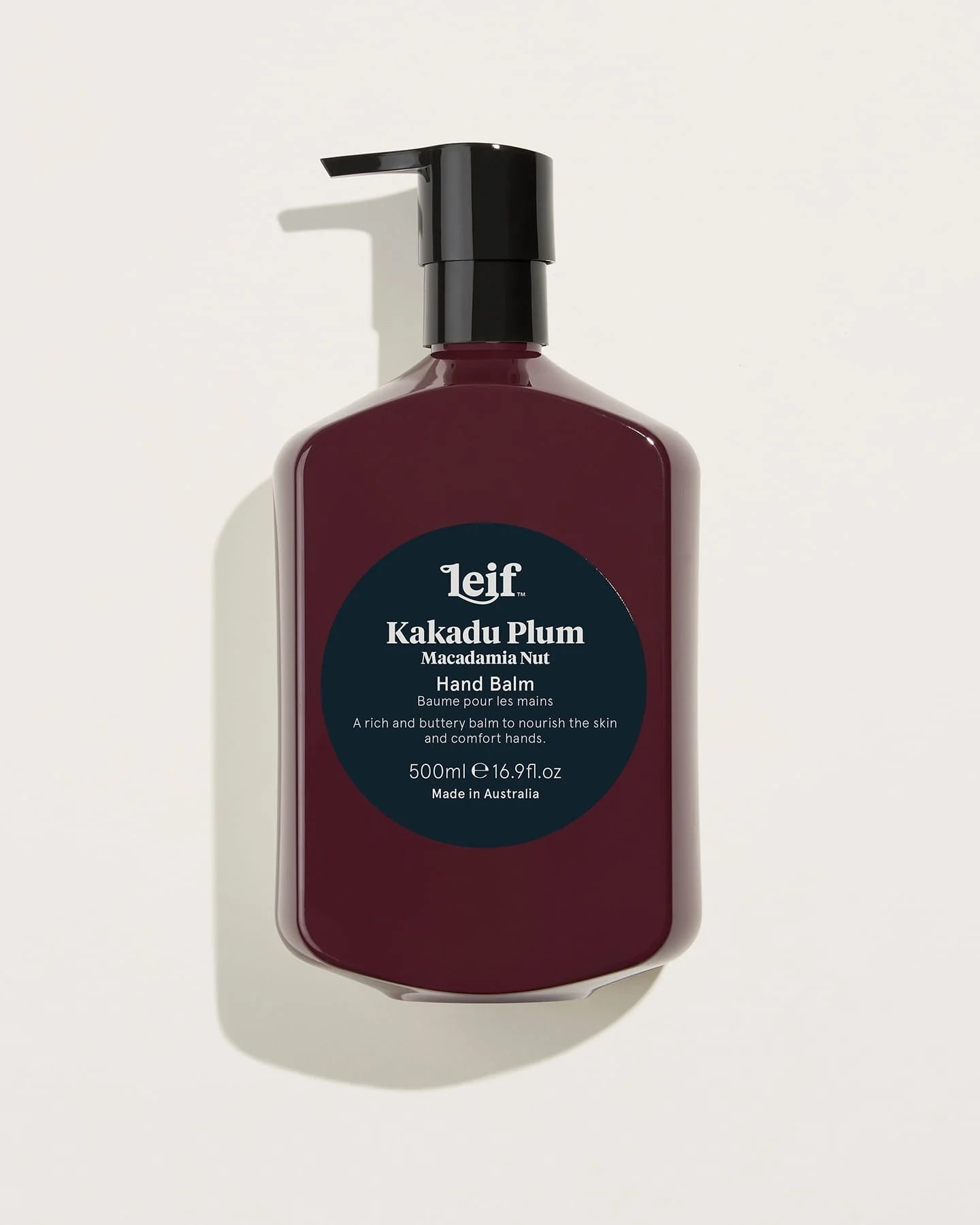 Leif Kakadu Plum Hand Balm 500ml