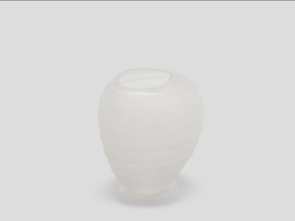 Akoya Vase - Tall - Ice