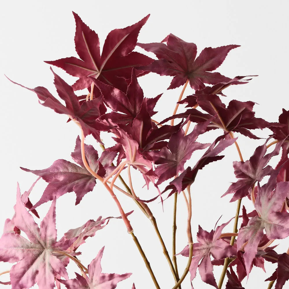 Japanese Maple Spray - Burgundy