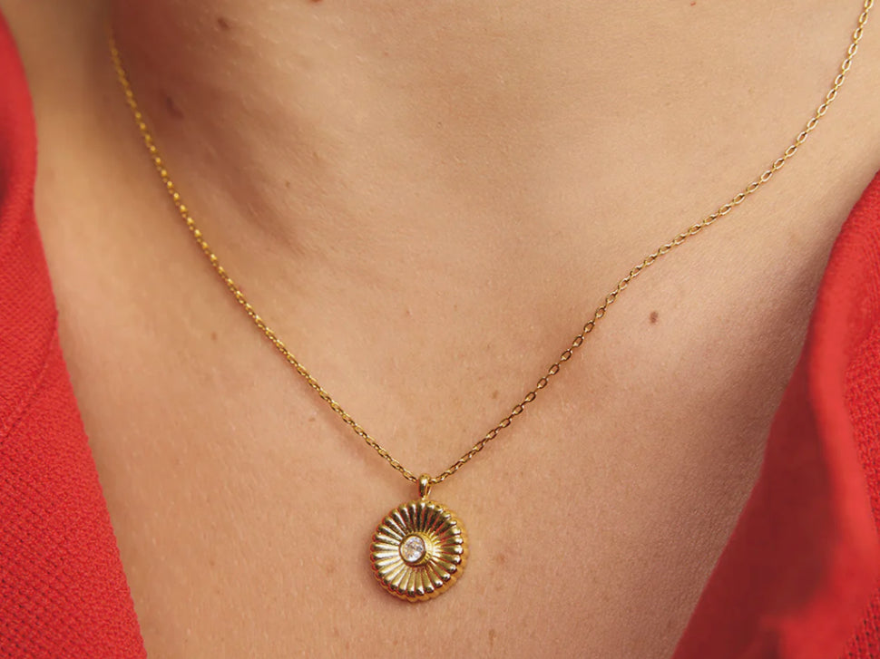 Lyanna Necklace - Gold