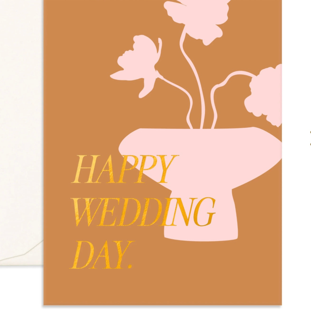 Happy Wedding Day Greeting Card
