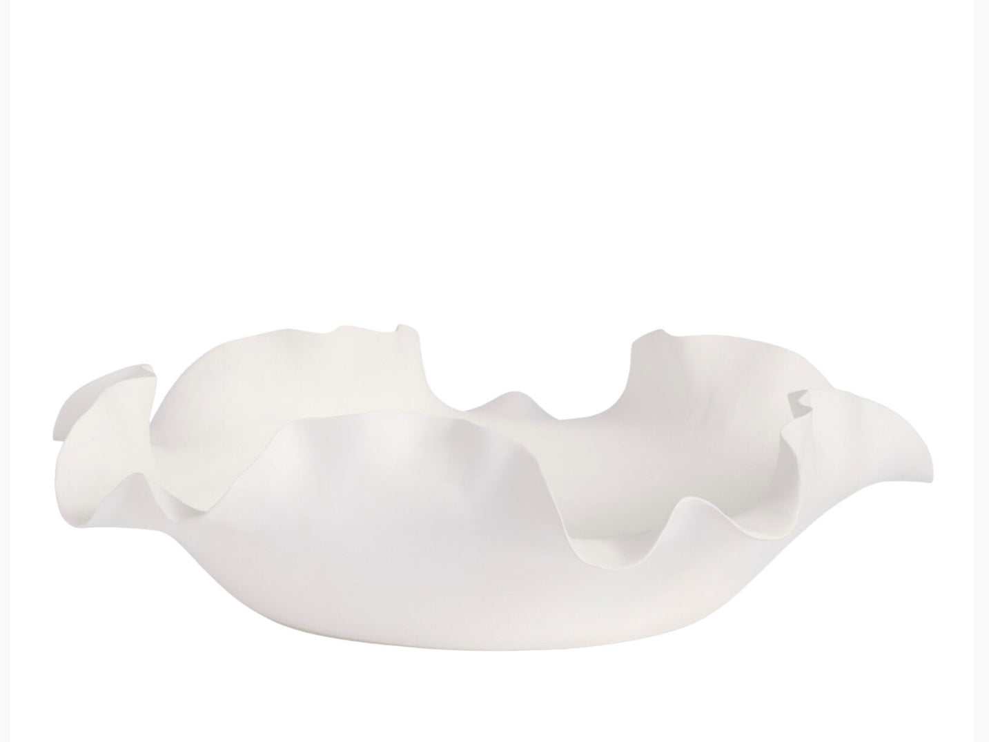 Nicole Bowl -White