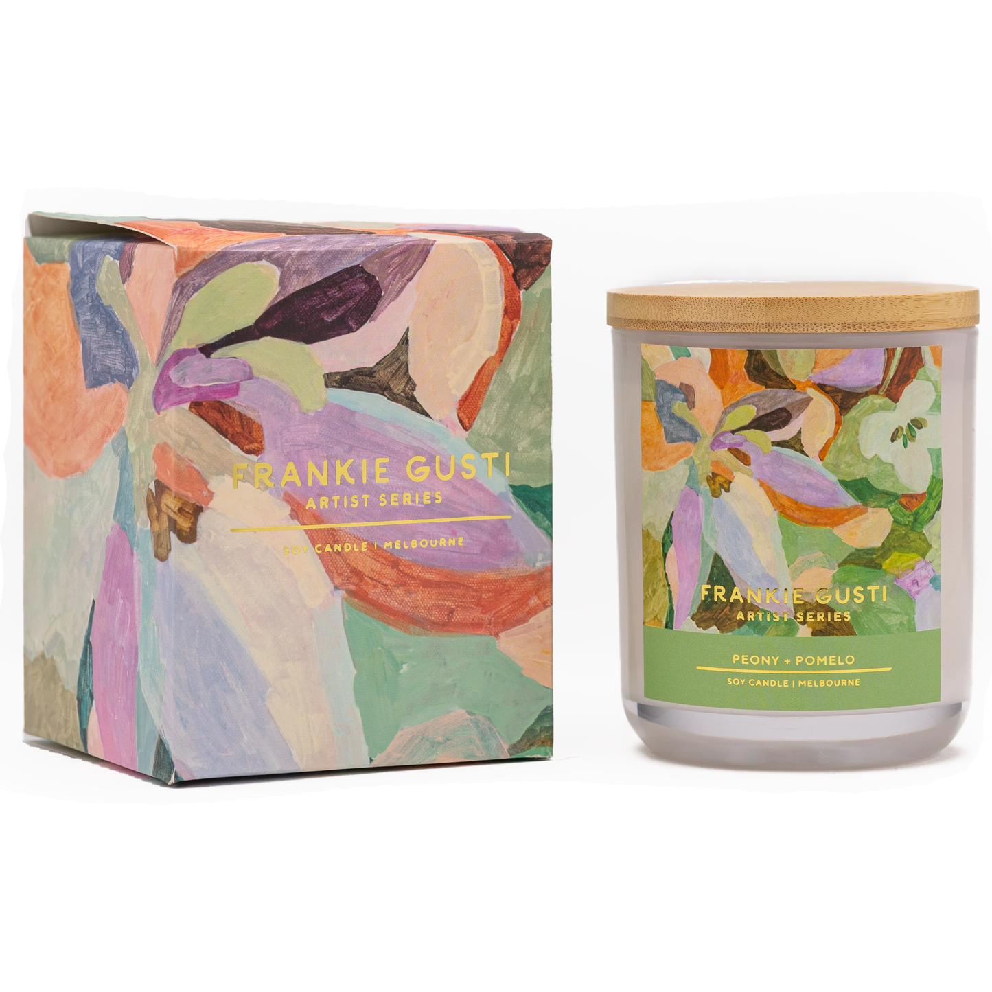 Frankie Gusti - Artist Series - Japanese Honeysuckle