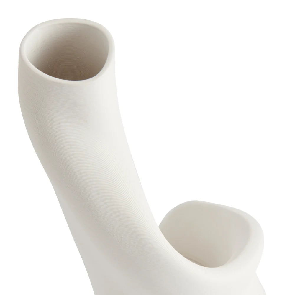 Luna vase - White