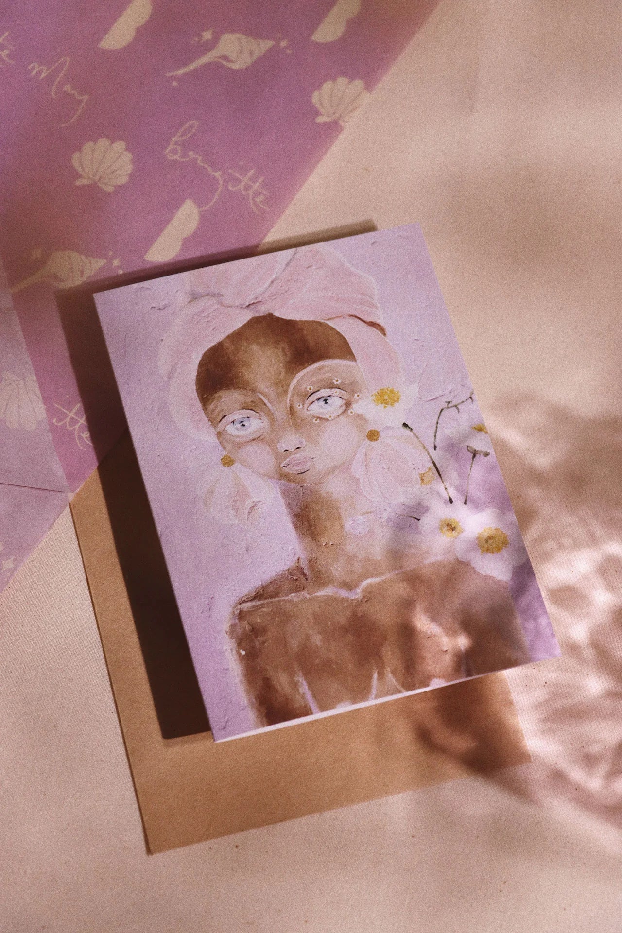 Poet Card