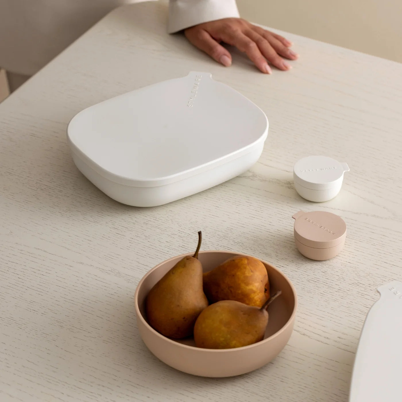 Nesting Tray - 2 Piece - Dune
