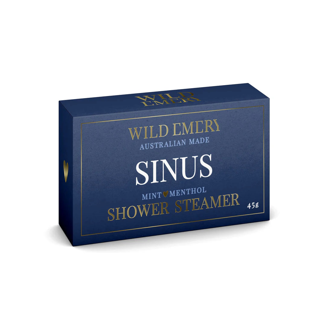 Wild Emery Shower Steamer - Sinus