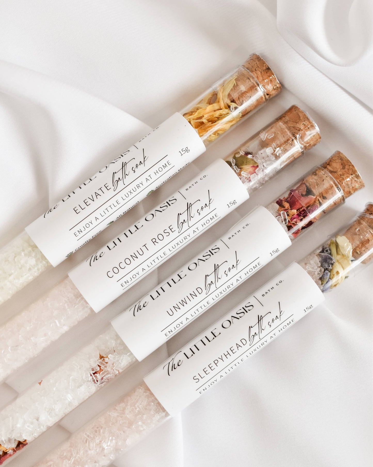 Sleepyhead Magnesium Bath Soak - Test Tube