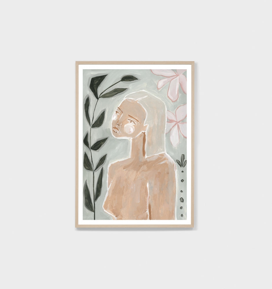 Feminine Muse Haze 2 Print