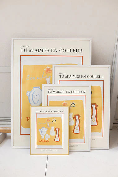 French Quaint Beauteous Vessels by Bonnie Gray