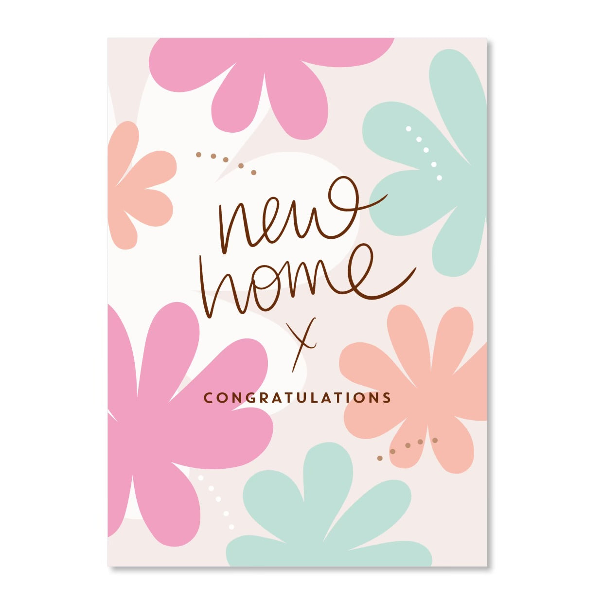 New Home Card