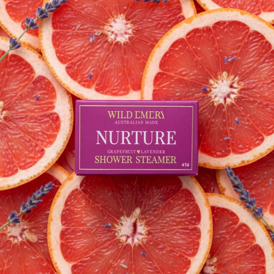 Wild Emery Shower Steamer - Nurture