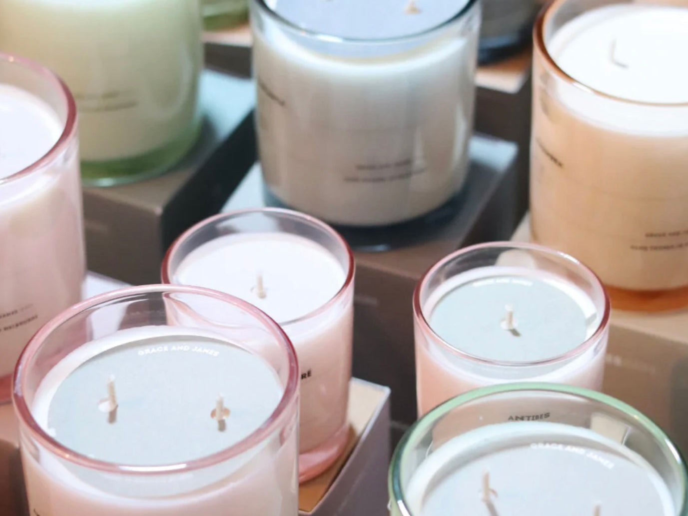 BARE Antibes 40HR Candle