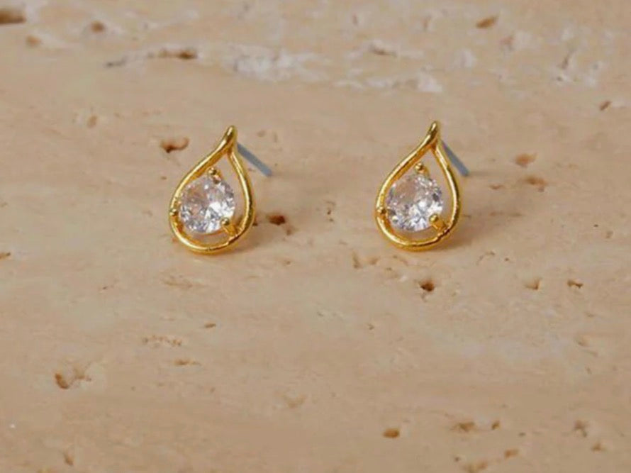 Anne Studs - Gold