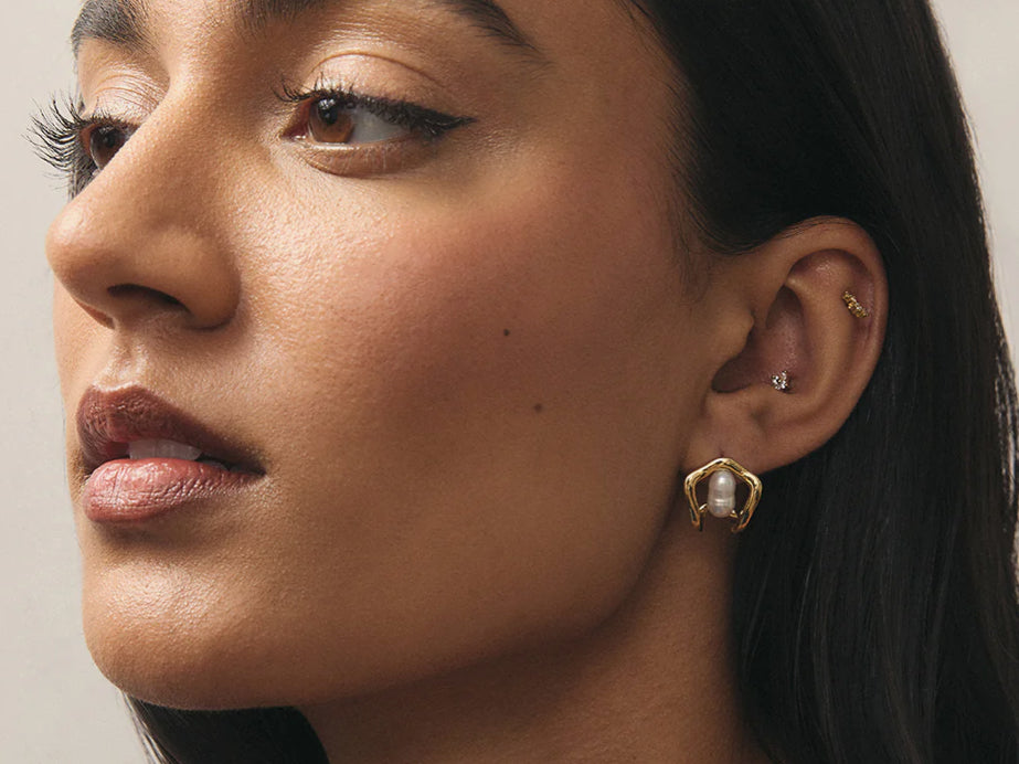 Dolly Earrings - Gold