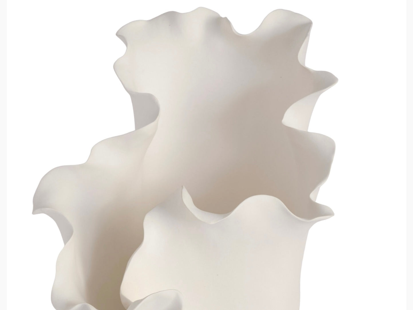 Sarah Vase - White