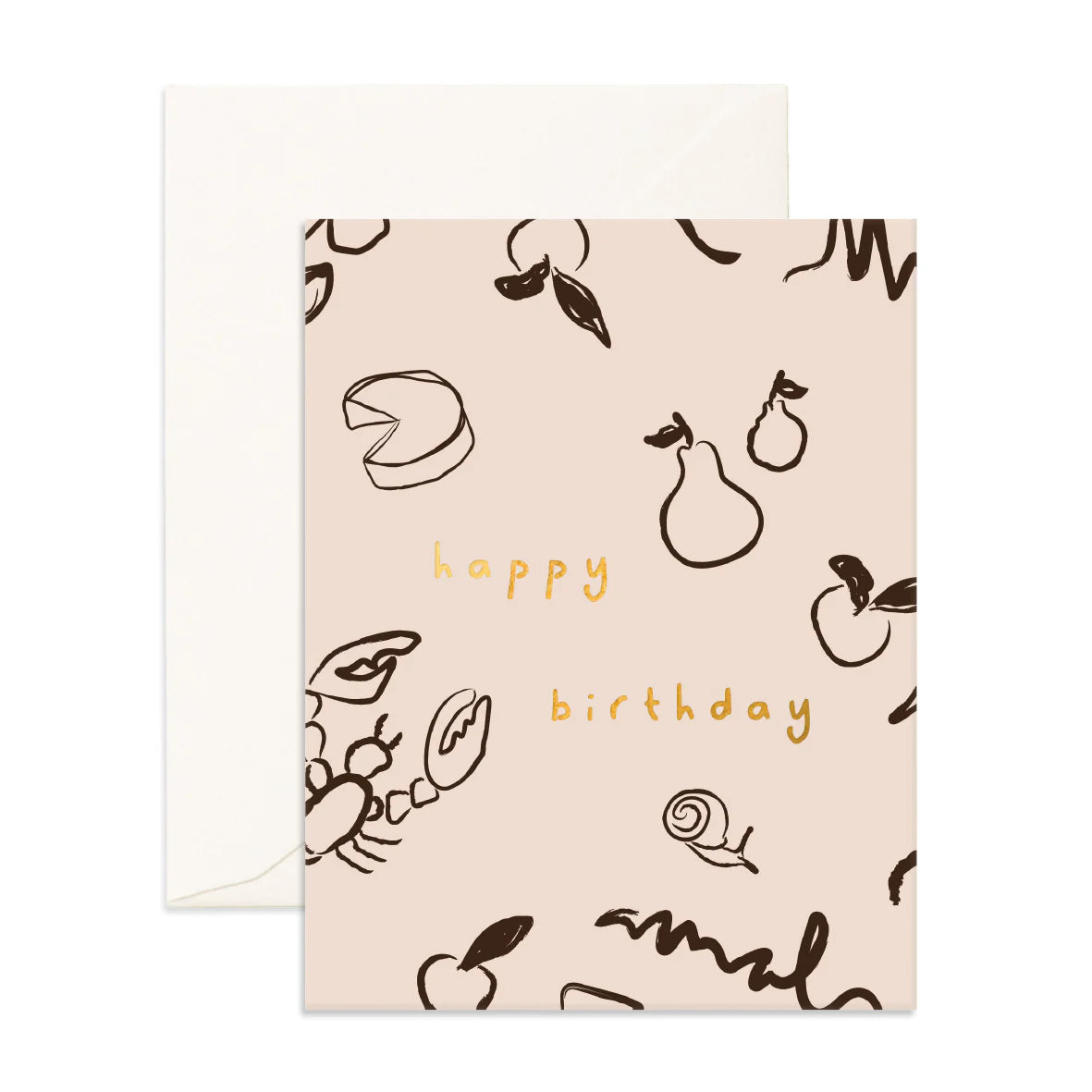Birthday Amalfi - Greeting Card