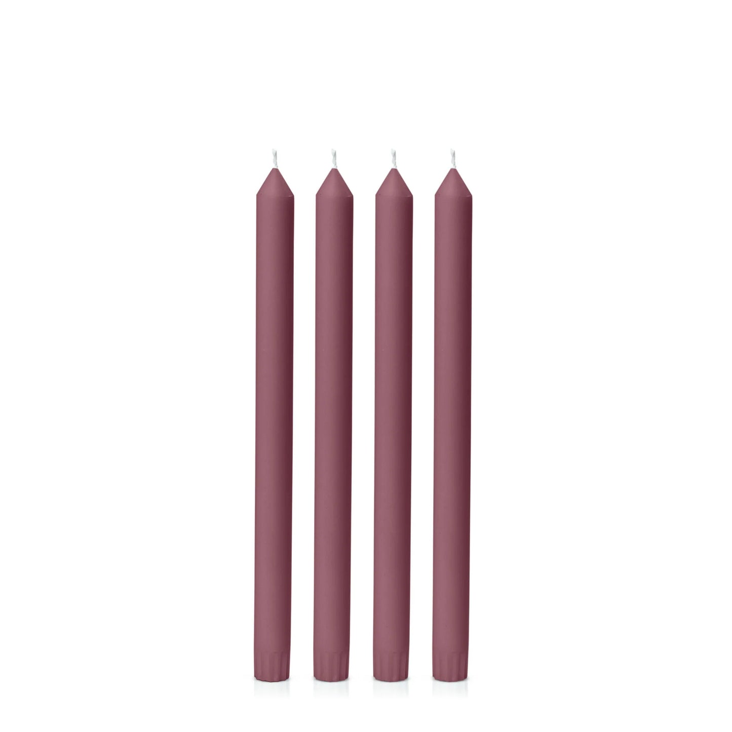 Burgundy 30cm Dinner Candle
