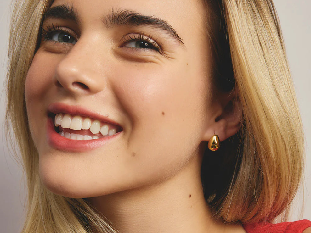 Lucia Hoops - Gold