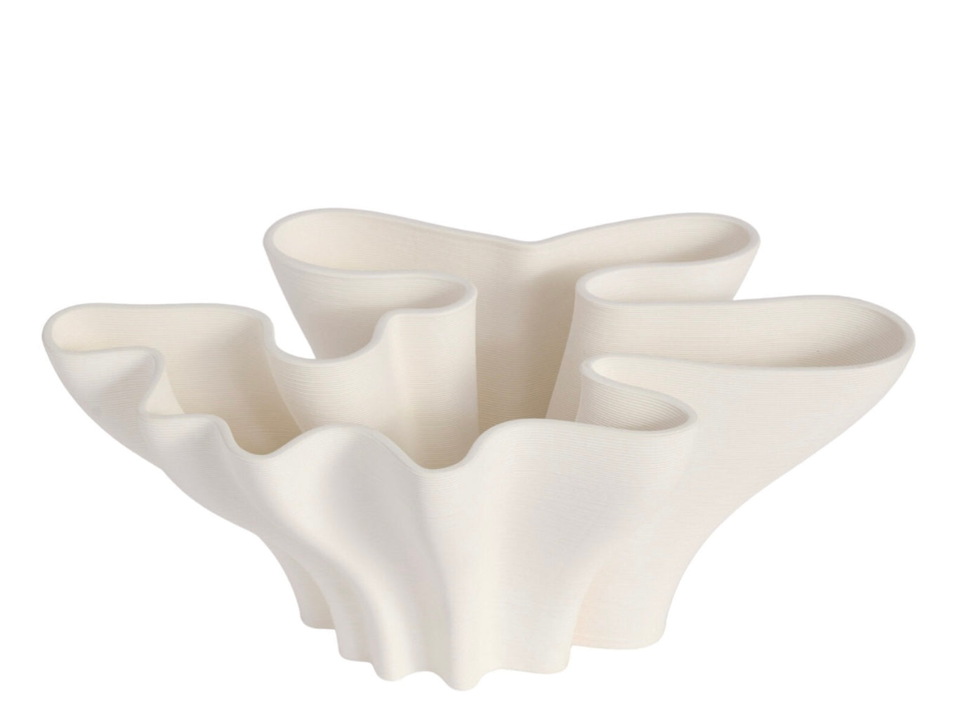 Blossom Vessel - Medium - White
