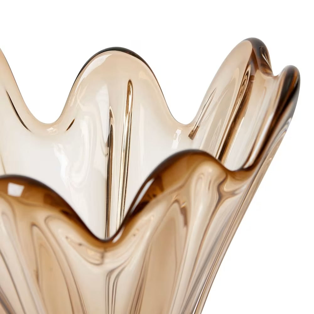 Vanya Vase - Mocha - Large