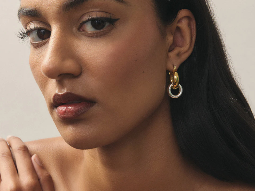 Brida Earrings - Gold