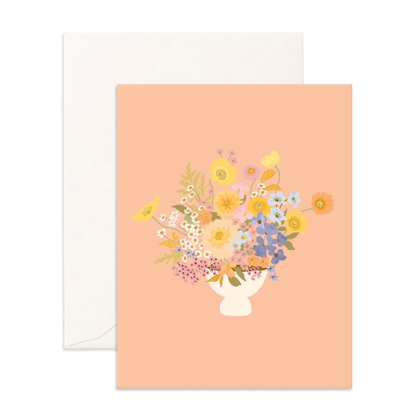 Spring Bouquet - Greeting Card
