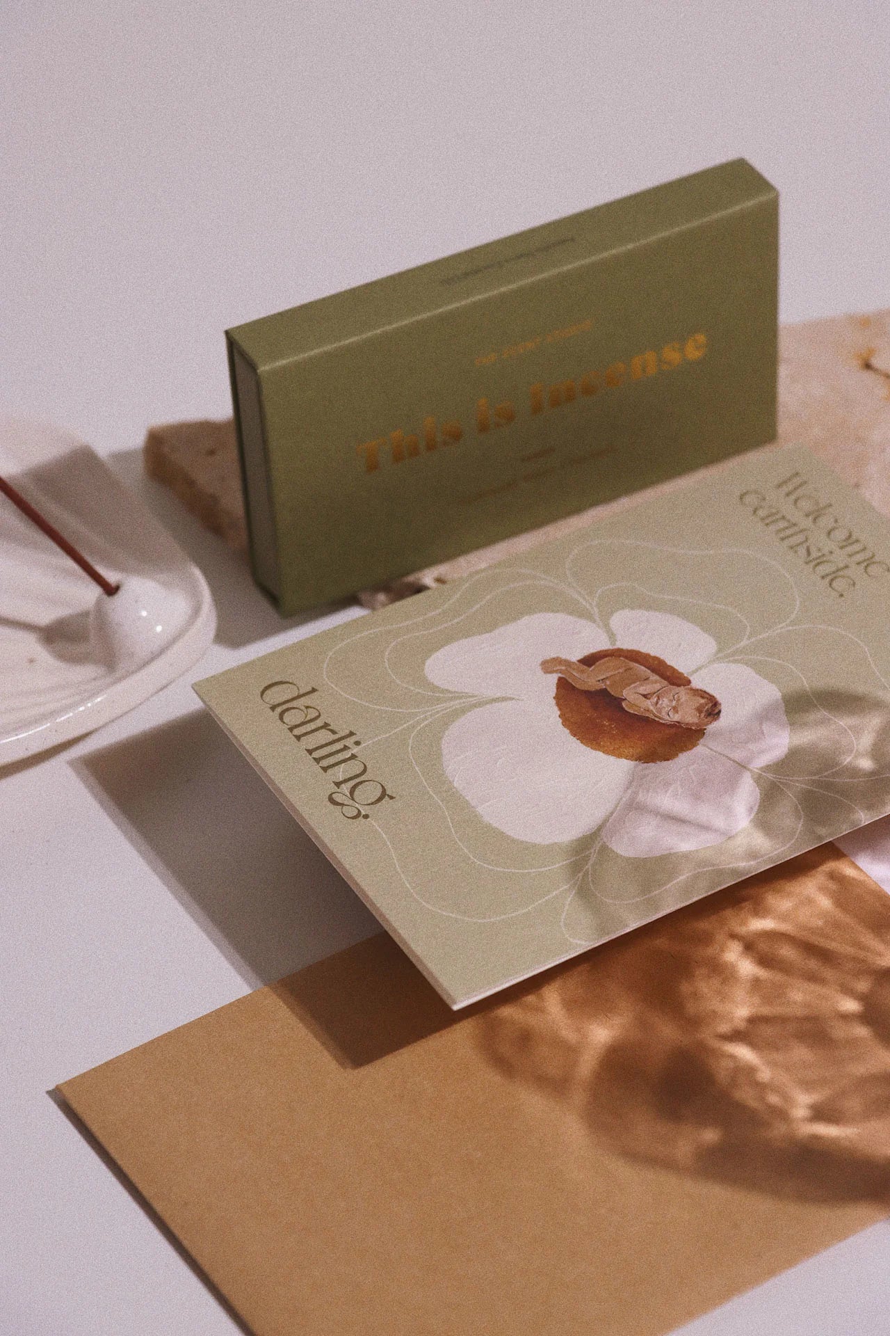 Welcome earthside, darling Card