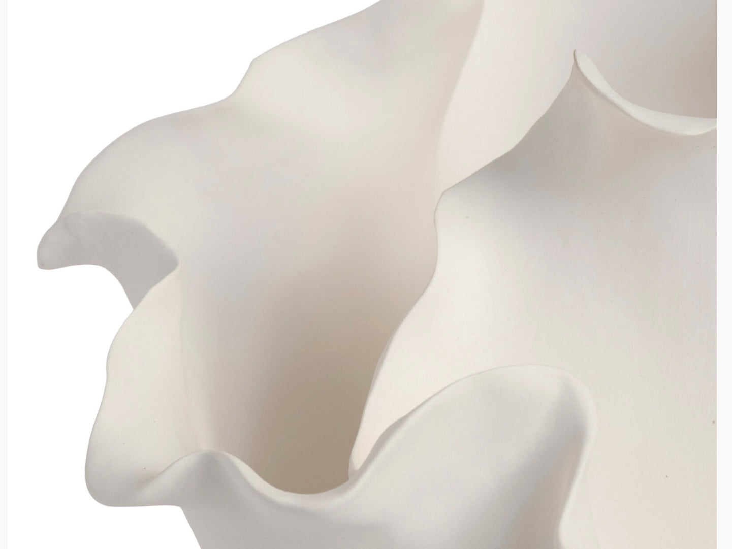 Sarah Vase - White