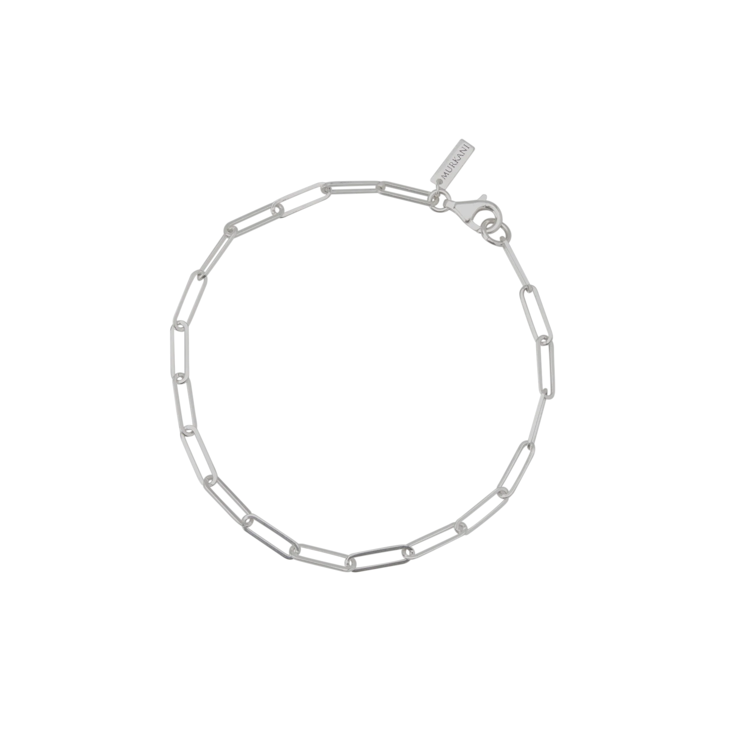Anchor Bracelet Sterling Silver