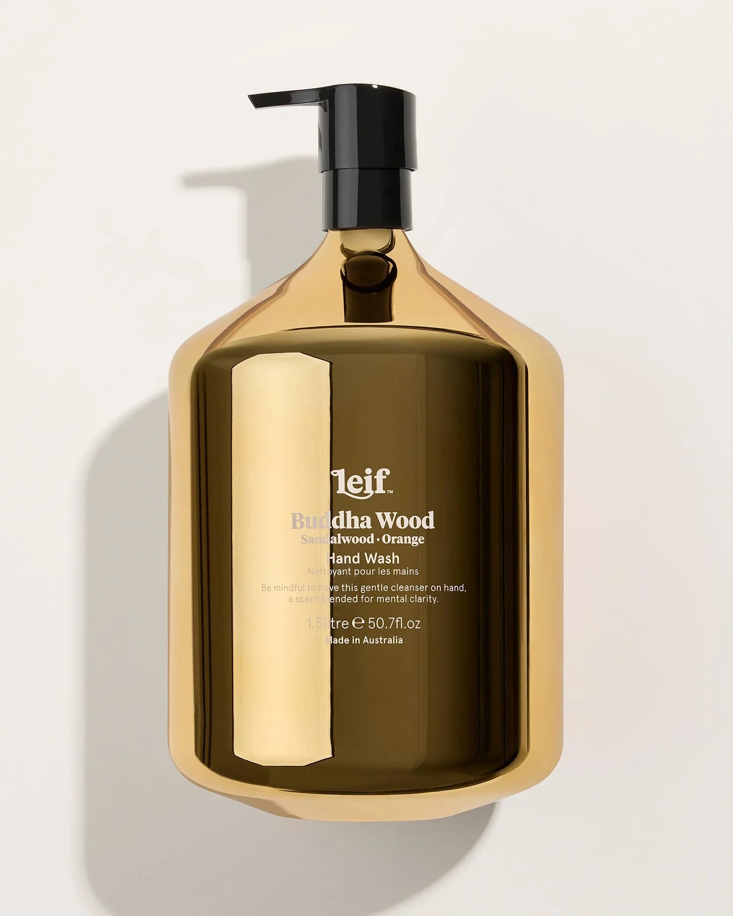 Leif Limited Edition Gold Label-Buddha Wood Hand Wash 1.5L