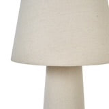 Carrington Linen Lamp - Natural