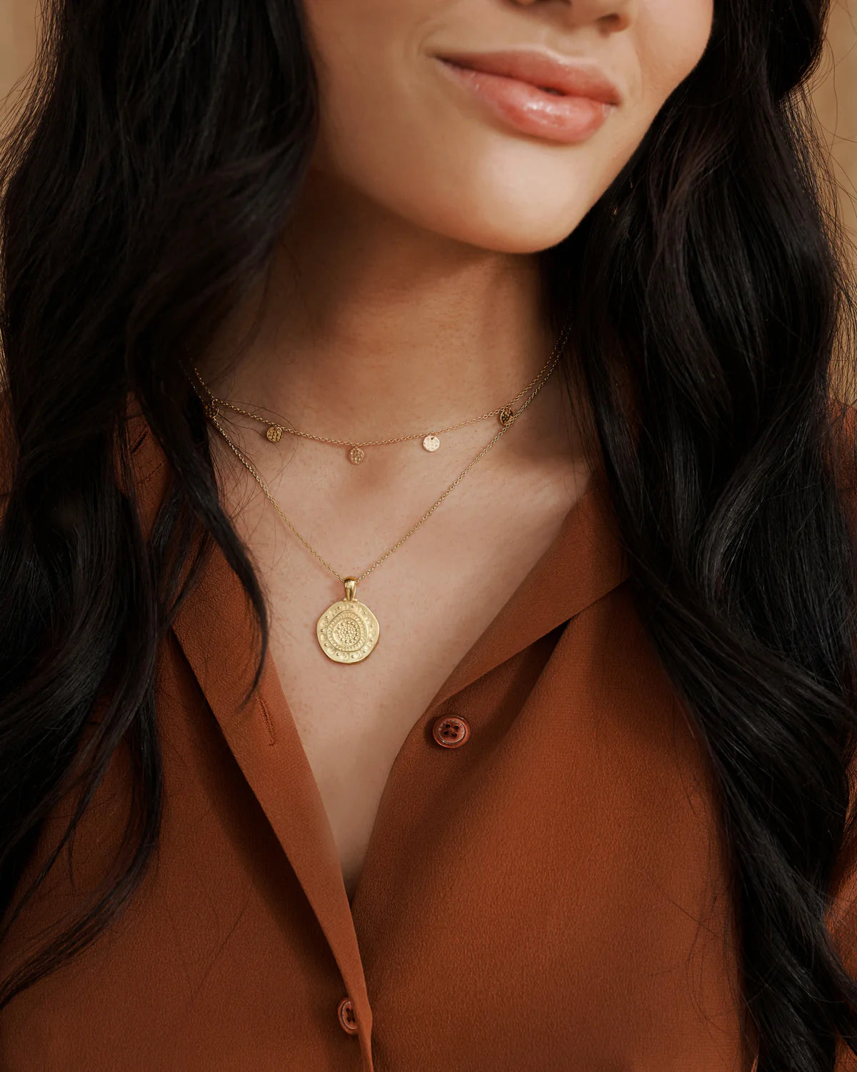 Kindred Necklace 18KT Yellow Gold