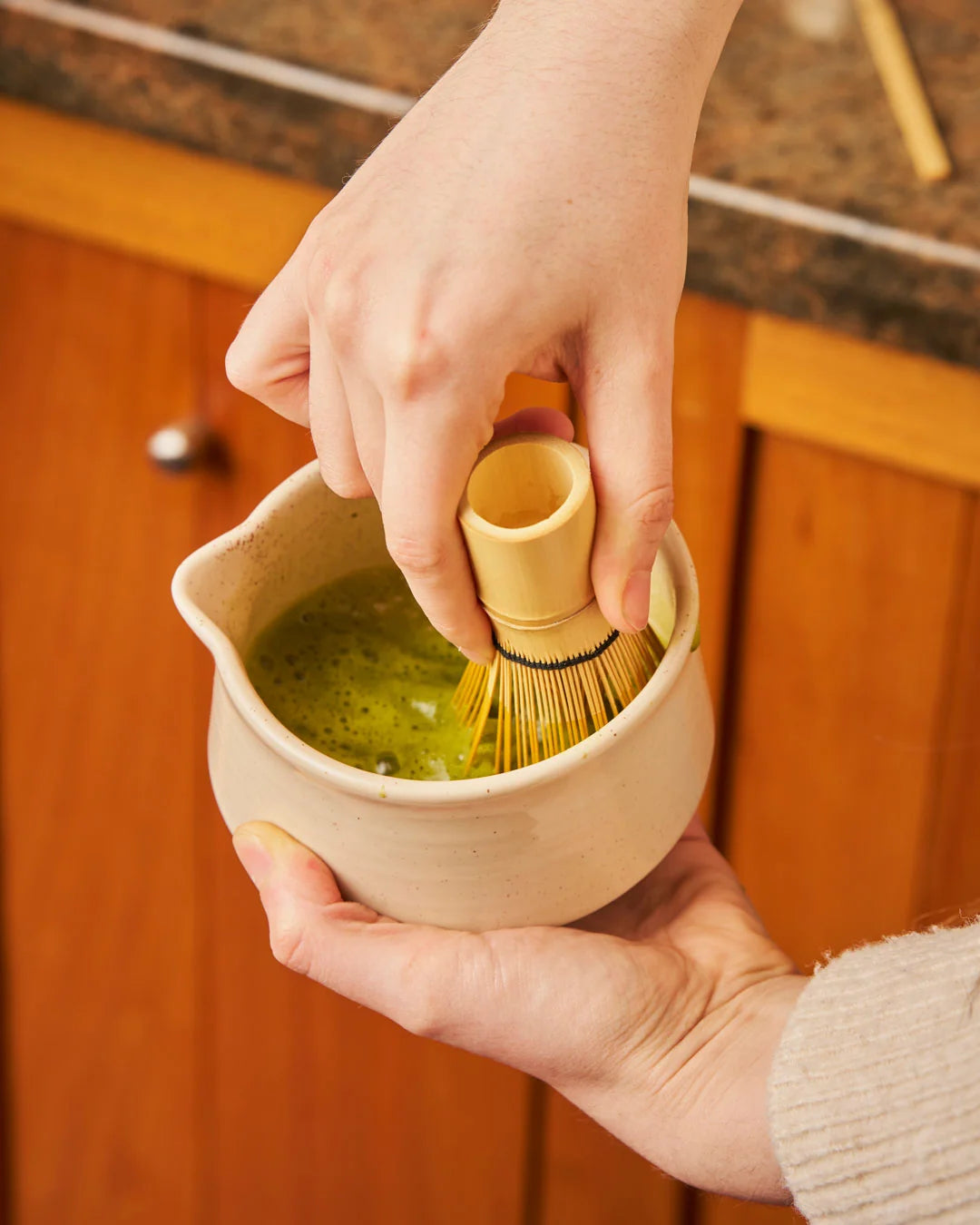 4 Piece Matcha Set - Milk