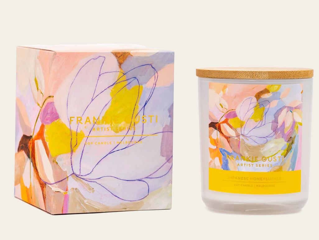 Frankie Gusti - Artist Series - Japanese Honeysuckle