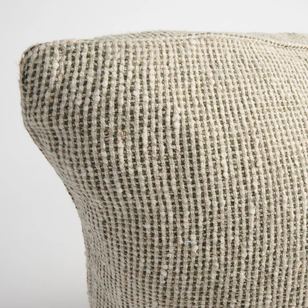 Eadie Lifestyle Verdure Cushion -Natural/Green 50 x 50