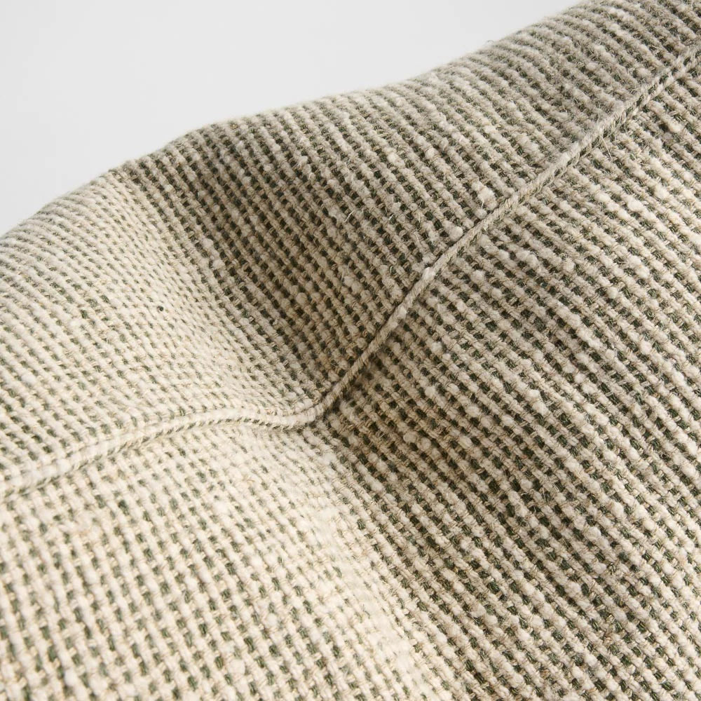 Eadie Lifestyle Verdure Cushion -Natural/Green 50 x 50