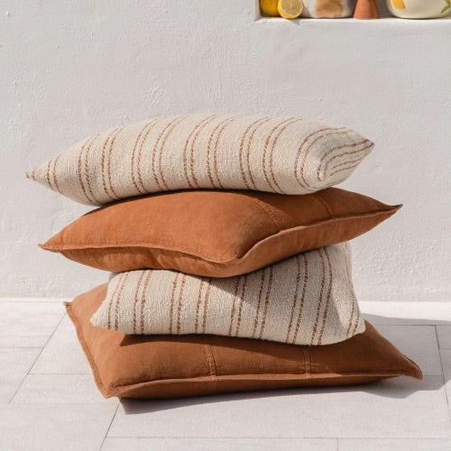 Alba Cushion - Nutmeg 40x60