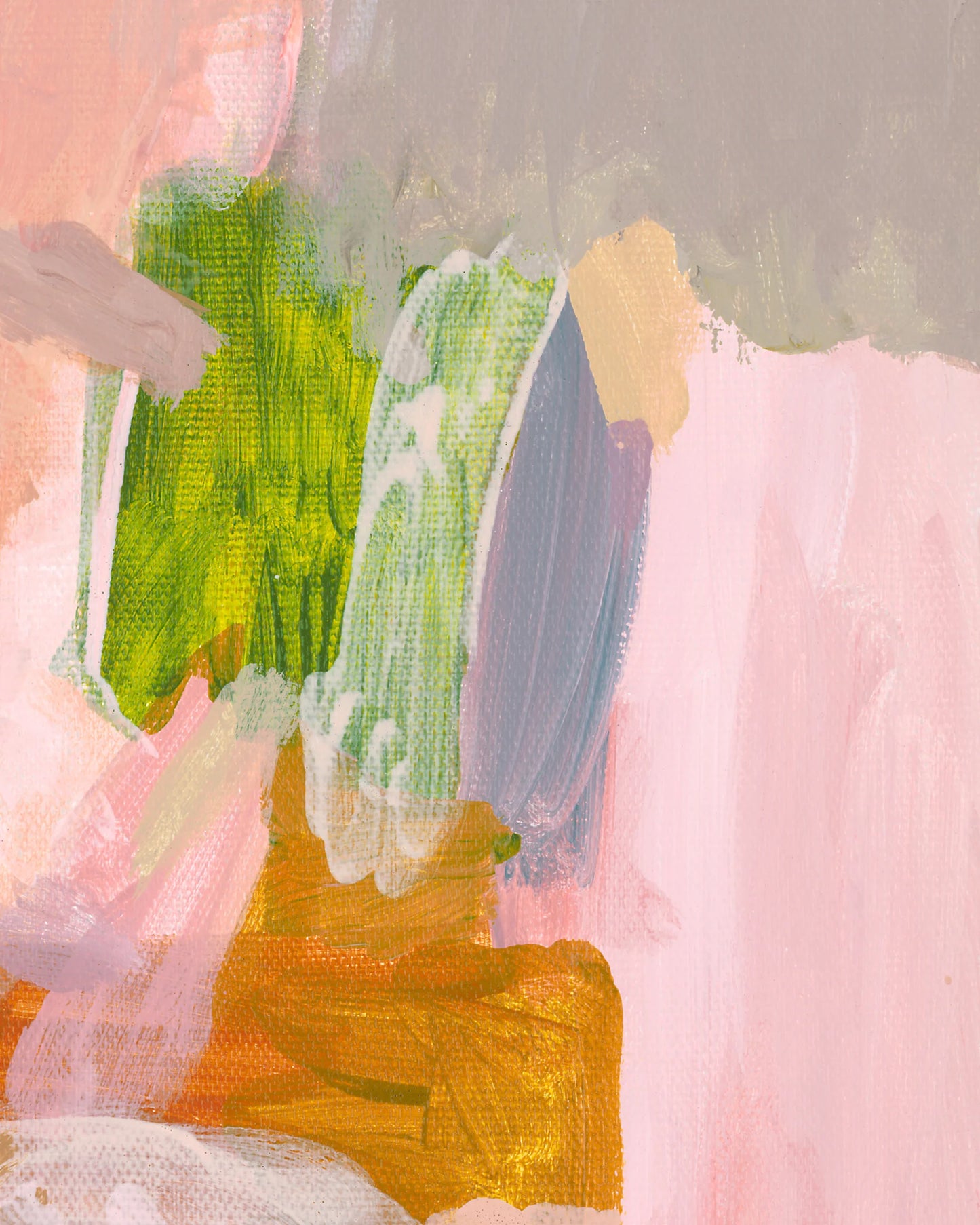 Hundred Shades Of Pink - Limited Edition Print - On Paper Or Canvas